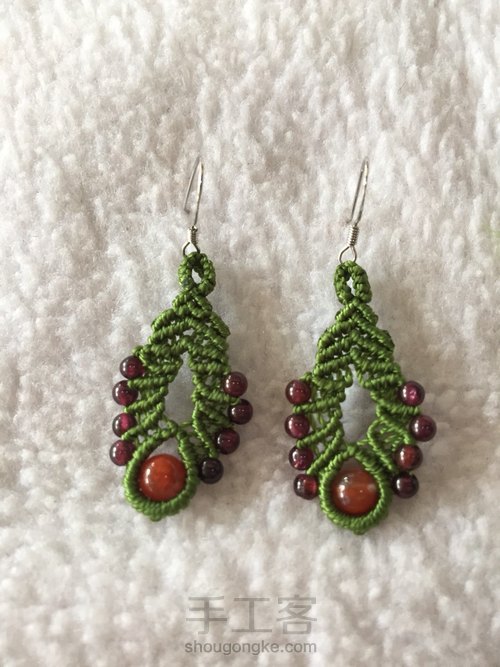 精致的耳坠（仿外网） 第23步