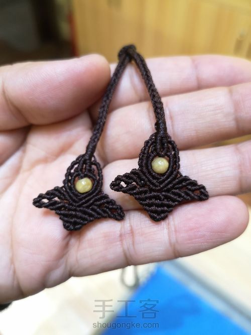 八股线篮子尾扣 第30步