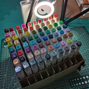 【原创】马克笔收纳盒