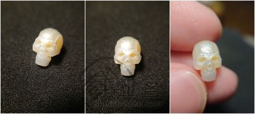 雕刻X珍珠X耳饰X皇冠X骷髅X第一弹 第3步