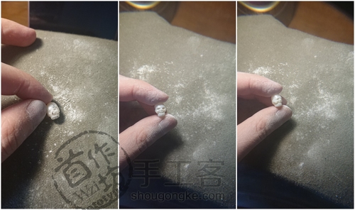 雕刻X珍珠X耳饰X皇冠X骷髅X第一弹 第5步