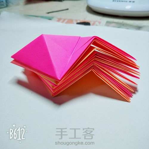 球体，花球 第10步