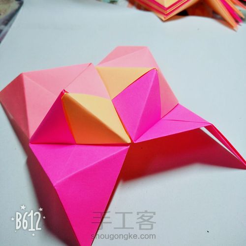 球体，花球 第13步