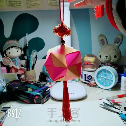 球体，花球 第17步