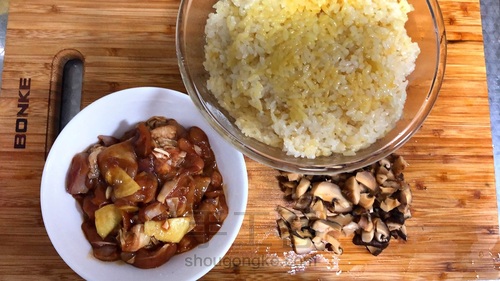 荷香糯米鸡 第1步