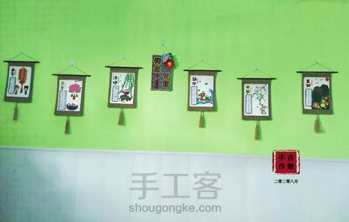 中国风环创手工 第13步