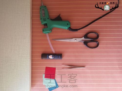 适合春天的小饰品 第1步