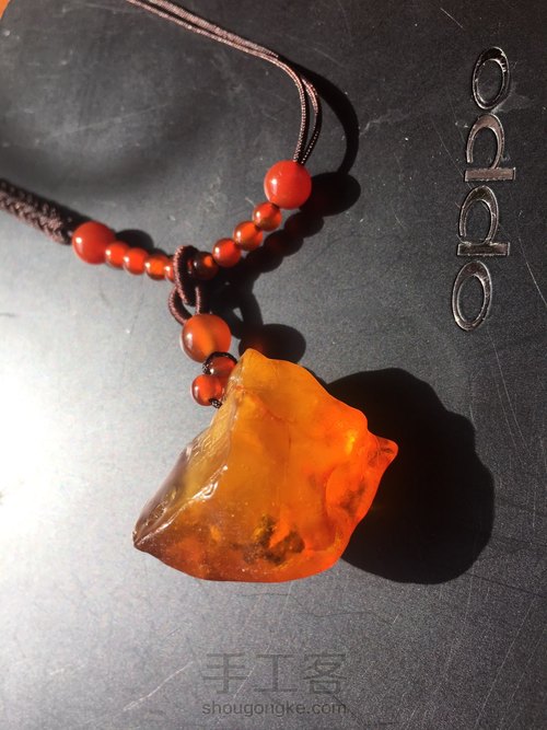 半精美毛衣链 第1步