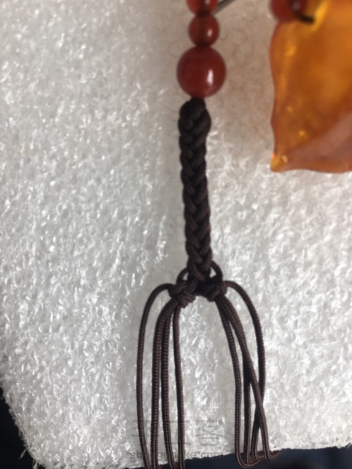 半精美毛衣链 第4步