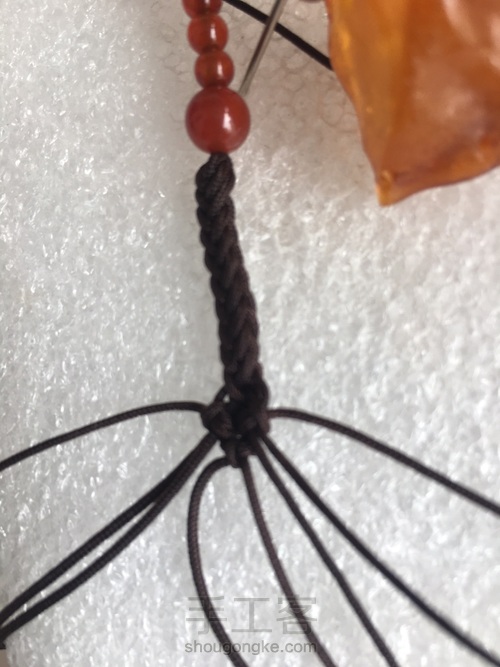 半精美毛衣链 第5步