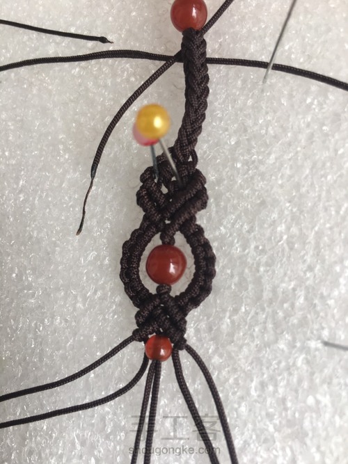 半精美毛衣链 第12步