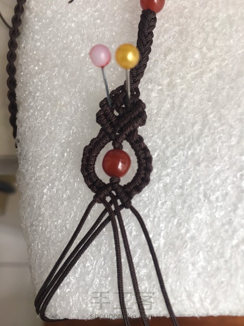 半精美毛衣链 第10步