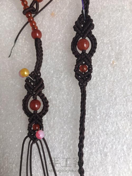 半精美毛衣链 第15步