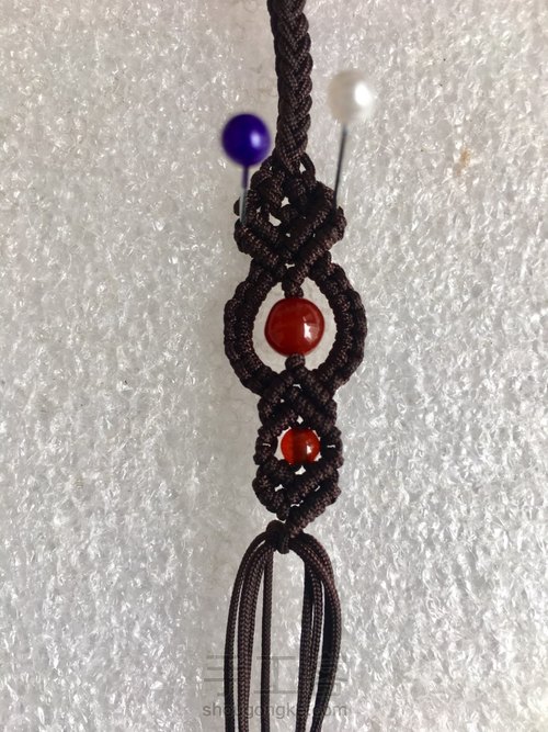 半精美毛衣链 第17步