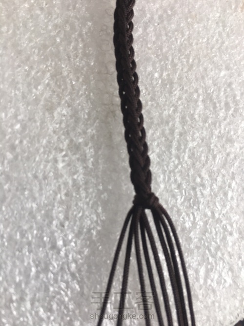 半精美毛衣链 第18步