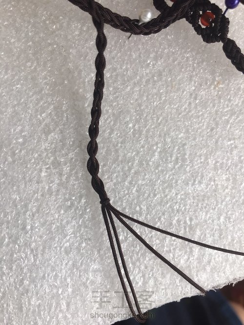 半精美毛衣链 第20步