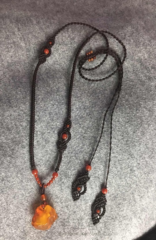 半精美毛衣链 第25步