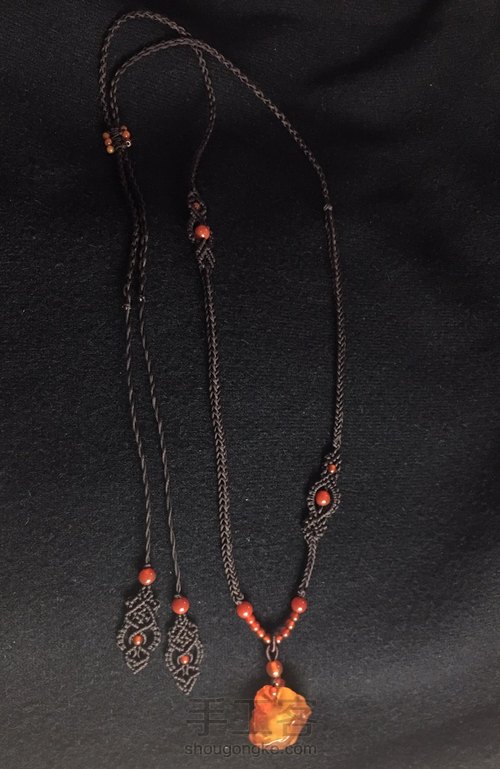 半精美毛衣链 第26步