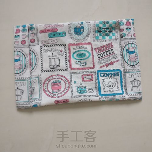 布艺书皮 第7步