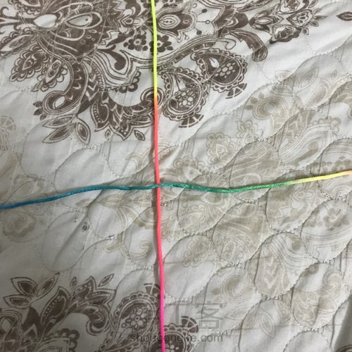 彩色小玉米 第1步