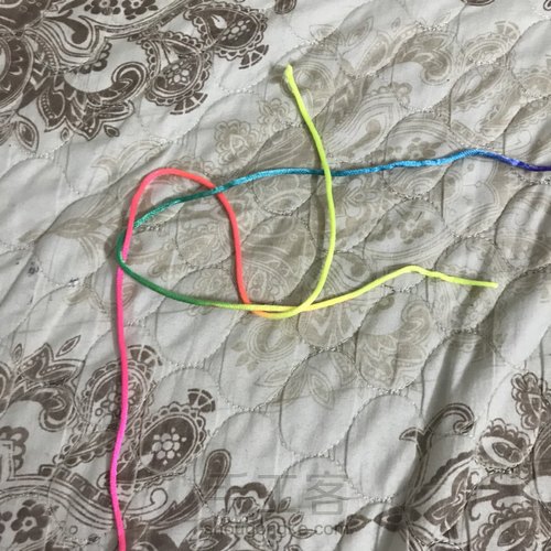 彩色小玉米 第4步