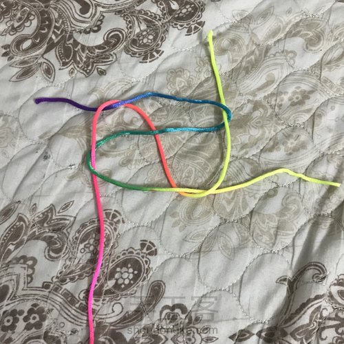 彩色小玉米 第5步