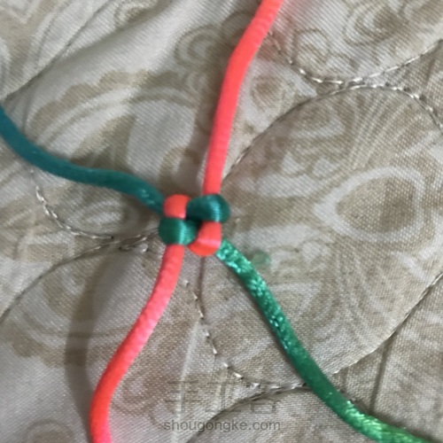 彩色小玉米 第6步