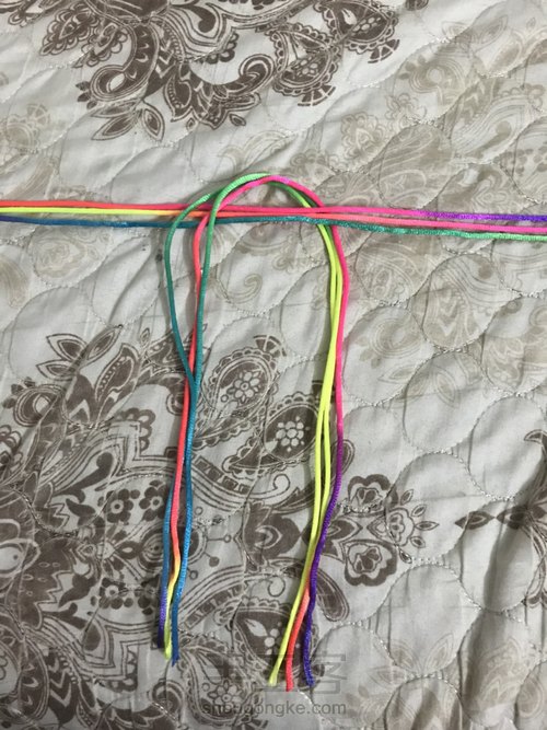 彩色小玉米 第8步