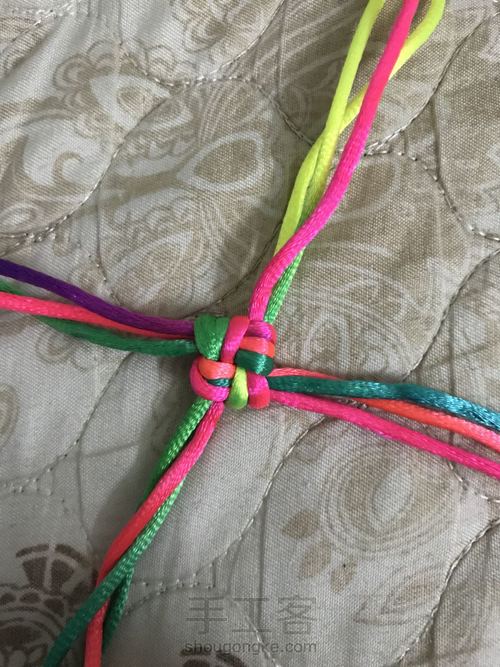 彩色小玉米 第12步