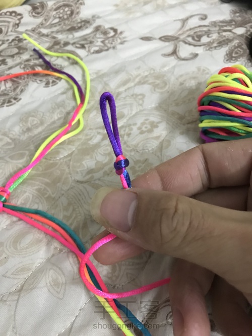 彩色小玉米 第13步