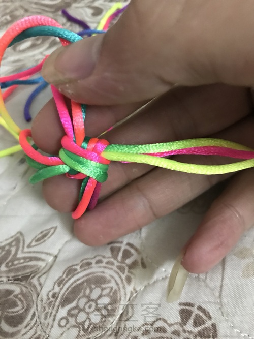 彩色小玉米 第14步