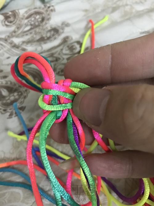 彩色小玉米 第15步