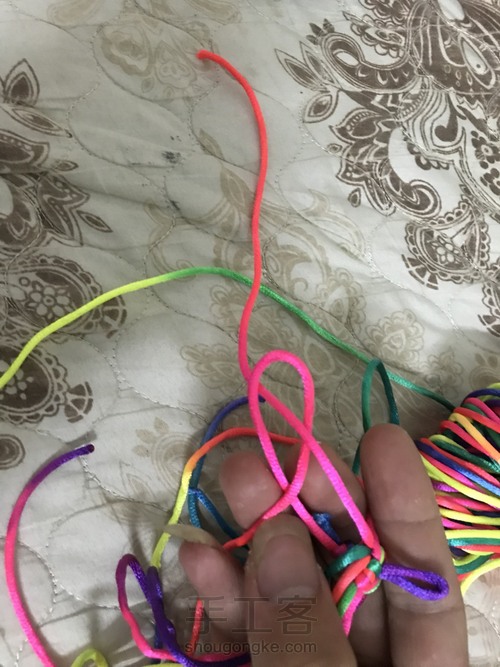 彩色小玉米 第18步