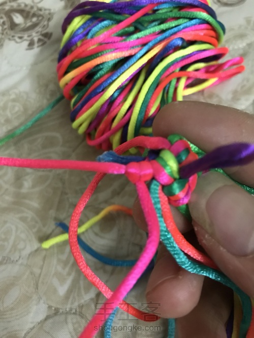 彩色小玉米 第21步