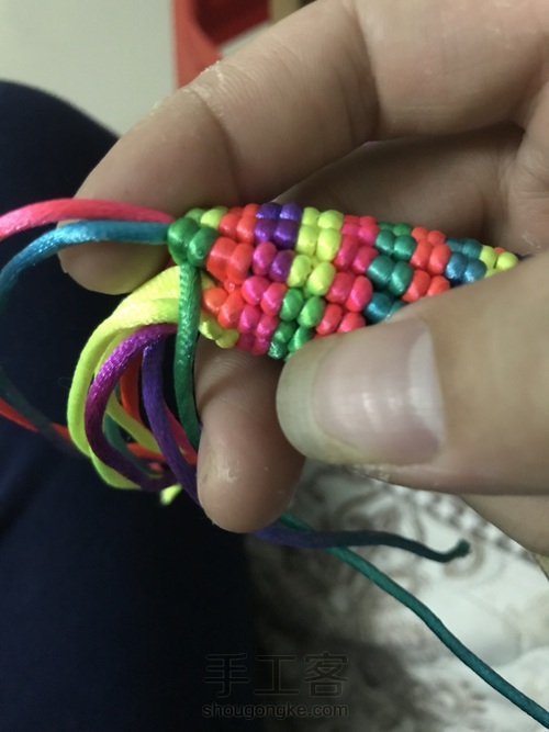 彩色小玉米 第22步