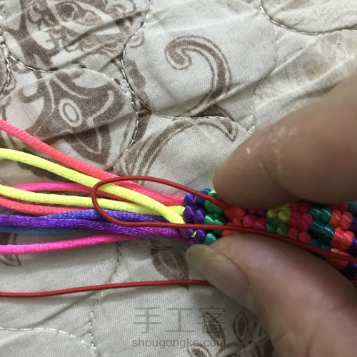 彩色小玉米 第23步