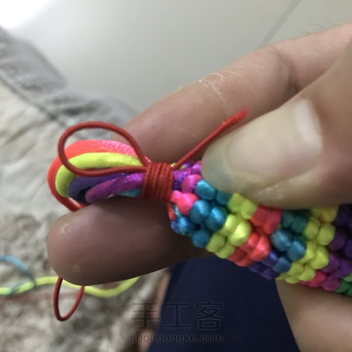 彩色小玉米 第24步