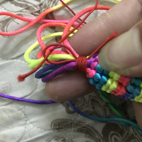 彩色小玉米 第25步