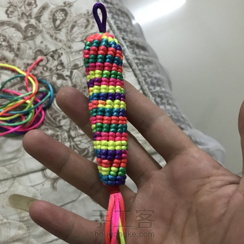 彩色小玉米 第27步