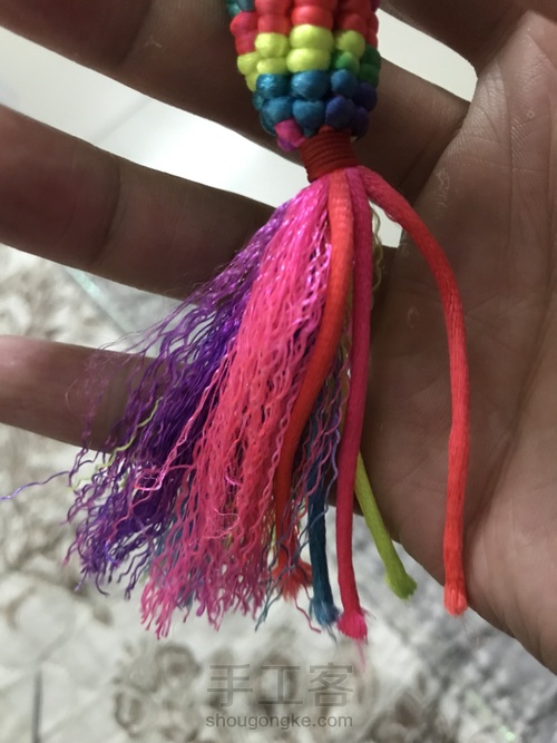 彩色小玉米 第29步