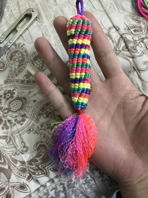 彩色小玉米 第30步