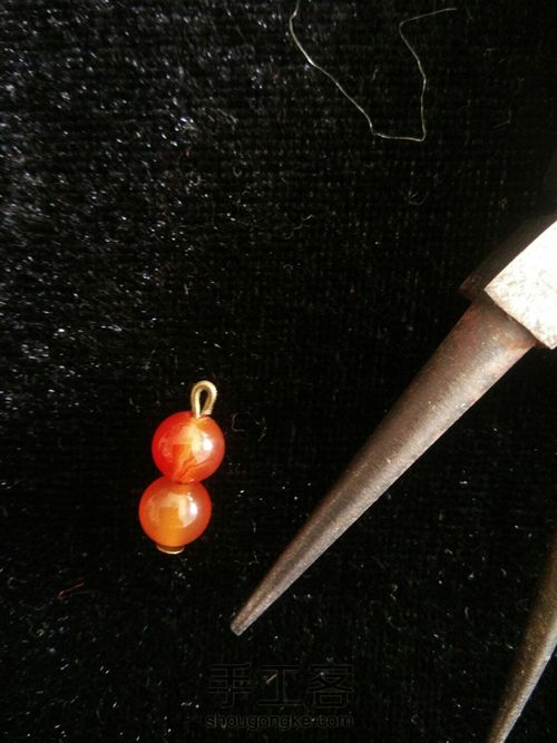 【原创】小昭(小清新复古风耳环) 第3步