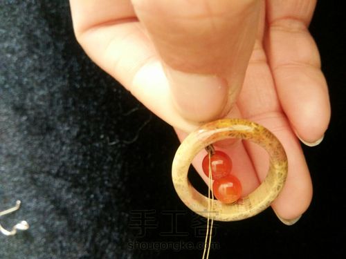 【原创】小昭(小清新复古风耳环) 第4步