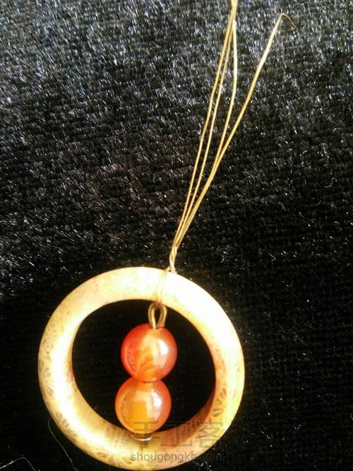 【原创】小昭(小清新复古风耳环) 第5步