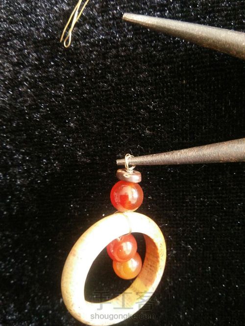 【原创】小昭(小清新复古风耳环) 第7步