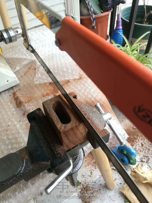 实木打磨zorro打火机外套 第11步