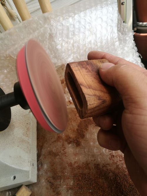 实木打磨zorro打火机外套 第16步