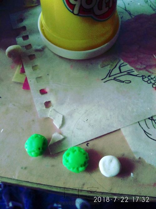 迷你马卡龙 第10步