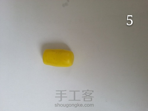 小玉米的卡通 第2步