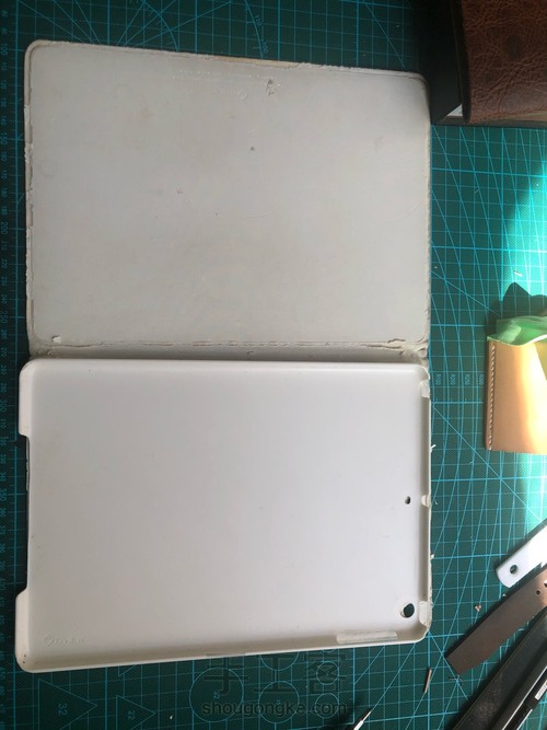 翻新ipad保护壳,做个iPad皮套 第1步